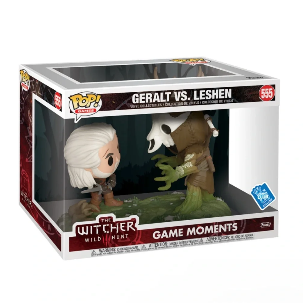 Funko Pop! The Witcher III Wild Hunt Geralt Vs Leshen - Picture 1 of 3